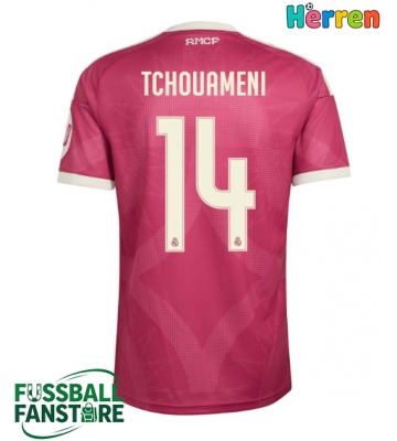 Real Madrid Aurelien Tchouameni #14 Replik 3rd trikot 2026-27 Kurzarm